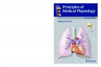 Principles of Medical Physiology [2 ed.]
 9382076646, 9789382076643