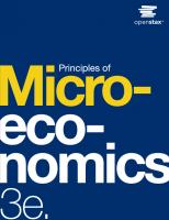 Principles of Microeconomics [3 ed.]
 9781711471495, 9781711471501, 9781951693657