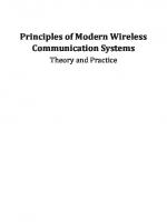 Principles Of Modern Wireless Communications Systems
 9781259029578