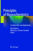 Principles of Neurochemistry: Fundamentals and Applications [1st ed. 2020]
 9789811551666