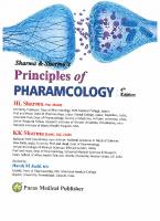 Principles of Pharmacology (4th Edition 2023) [4 ed.]
 818191550X, 9788181915504