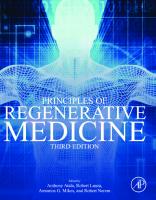 Principles of Regenerative Medicine [3rd Edition]
 9780128098936