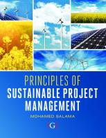 Principles of Sustainable Project Management
 1911396862, 9781911396864