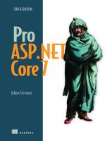 Pro ASP.NET Core 7 [10 ed.]
 1633437825, 9781633437821