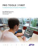 Pro Tools | First: Fundamentals of Audio Production
 1538143844, 9781538143841
