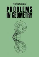 Problems In Geometry