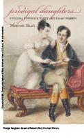 Prodigal Daughters : Susanna Rowson's Early American Women [1 ed.]
 9781469600840, 9780807858929