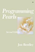Programming Pearls [2nd edition]
 0201657880