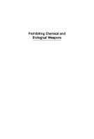 Prohibiting Chemical and Biological Weapons: Multilateral Regimes and Their Evolution
 9781626370968