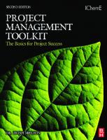 Project Management Toolkit: The Basics for Project Success [2 ed.]
 9781593850159