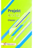 Projekt ÖSD B2 – Glossar
 9789604650934
