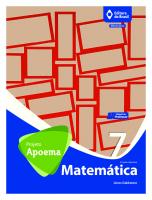 Projeto Apoema - Matemática - 7º. Ano [2ª. Edição]