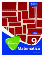Projeto Apoema - Matemática - 9º. Ano [2ª. Edição]