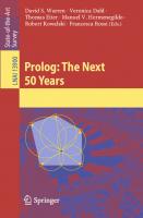 Prolog: The Next 50 Year
 303135253X, 9783031352539