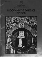Proof and the existence of God [New rev. ed.]
 9780335110230, 0335110231
