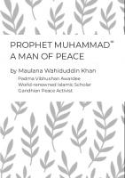 Prophet Muhammad: A Man of Peace