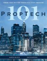 PropTech 101: Turning Chaos Into Cash Through Real Estate Innovation
 9781642250602