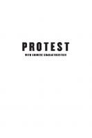 Protest with Chinese Characteristics: Demonstrations, Riots, and Petitions in the Mid-Qing Dynasty
 9780231525459