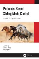 Protocol-Based Sliding Mode Control: 1D and 2D System Cases
 1032313870, 9781032313870