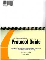 Protocol Guide For Neurofeedback Clinicians
