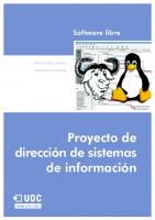 Proyecto De Direccion De Sistemas De Informacion