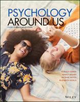 Psychology Around Us, 3rd Canadian Edition [3 ed.]
 9781119348610