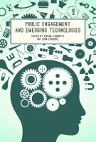 Public Engagement and Emerging Technologies [1 ed.]
 9780774824620, 9780774824606