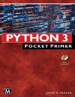 Python 3 Pocket Primer
 9781683920861, 1683920864