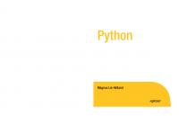 Python Algorithms: Mastering Basic Algorithms in the Python Language
 9781430232377, 9781430232384, 1430232374, 1430232382