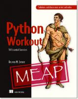 Python Workout (Early Access v03)
 9781617295508