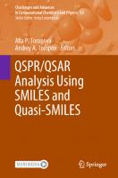 QSPR/QSAR Analysis Using SMILES and Quasi-SMILES
 9783031284007, 9783031284014