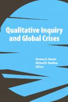 Qualitative Inquiry and Global Crises
 9781315421599, 1315421593
