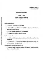 No-Nonsense Quantum Mechanics: A Student-Friendly Introduction, Second  Edition [2 ed.] 9781790455386, 1790455383 
