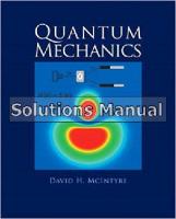 Quantum Mechanics: A Paradigms Approach - Solutions Manual [1 ed.]