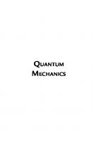 Quantum Mechanics : An Introduction
 9781942270799, 1942270798