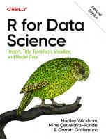R for Data Science: Import, Tidy, Transform, Visualize, and Model Data [2 ed.]
 1492097403, 9781492097402