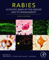 Rabies: Scientific Basis of the Disease and Its Management [4 ed.]
 0128187050, 9780128187050