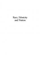 Race, Ethnicity, and Nation: Perspectives from Kinship and Genetics
 9780857455604