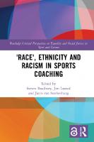 'Race', Ethnicity and Racism in Sports Coaching
 9780367426699, 9780367854287
