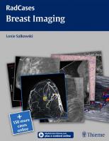 RadCases breast imaging
 9781604061918, 160406191X