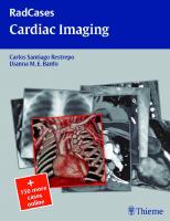 Radcases cardiac imaging
 9781604061857, 2009031579