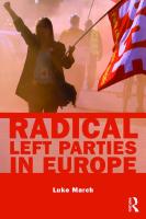 Radical Left Parties in Europe
 9780415425605, 0415425603