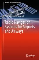 Radio Navigation Systems for Airports and Airways
 9789811372018, 9811372012