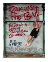 Raising the Bar: The Definitive Guide to Pull-up Bar Calisthenics [1 ed.]
 0938045458,  978-0938045458