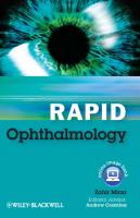 Rapid Ophthalmology
 9781118678831, 1118678834, 9780470656914