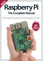 Raspberry Pi: the complete manual [5th ed]
 9781785461651, 1785461656