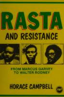 Rasta and Resistance: From Marcus Garvey to Walter Rodney [3rd printing ed.]
 0865430357, 9780865430358, 0865430349