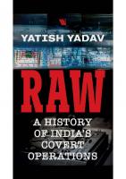 RAW: A History of India's Covert Operations