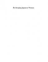 Re-imaging Japanese women
 9780520202634, 9780520202627