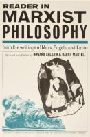 Reader in Marxist Philosophy: From the Writings of Marx, Engels and Lenin [1 ed.]
 9789380303376, 9380303378
